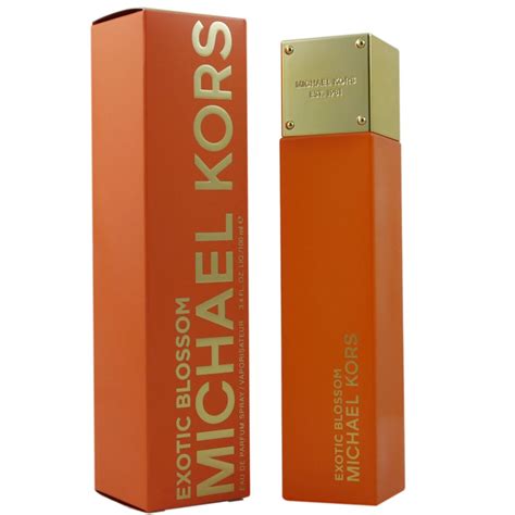 michael kors exotic blossom parfum|sky blossom Michael Kors.